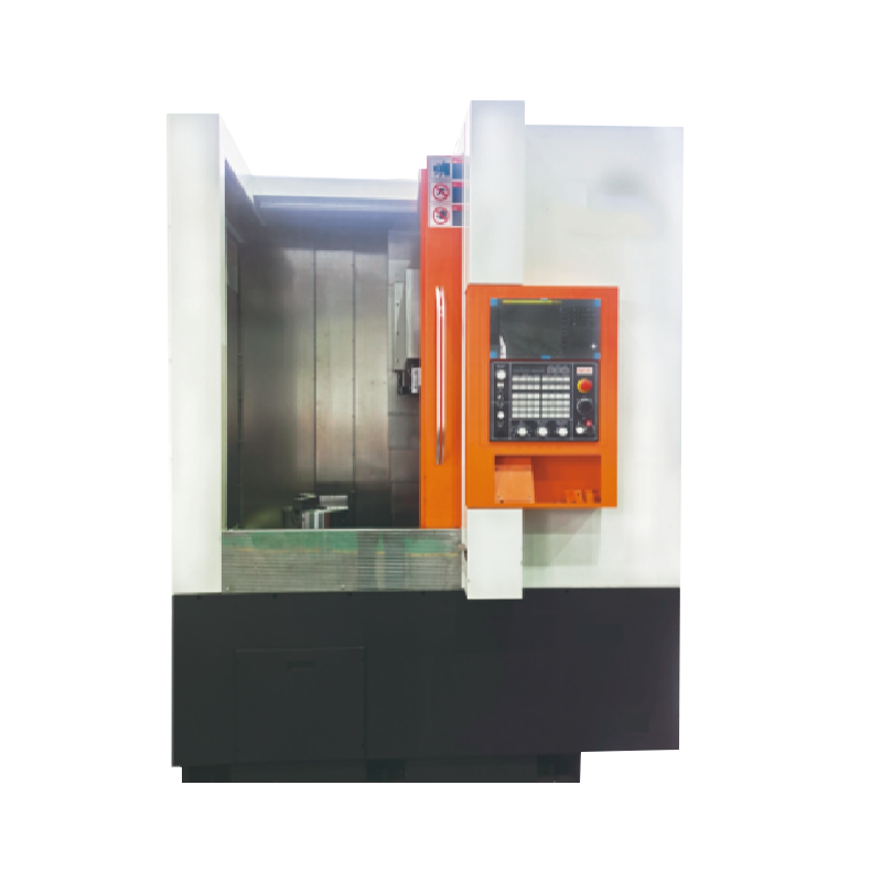 Máy tiện dọc v600 cnc